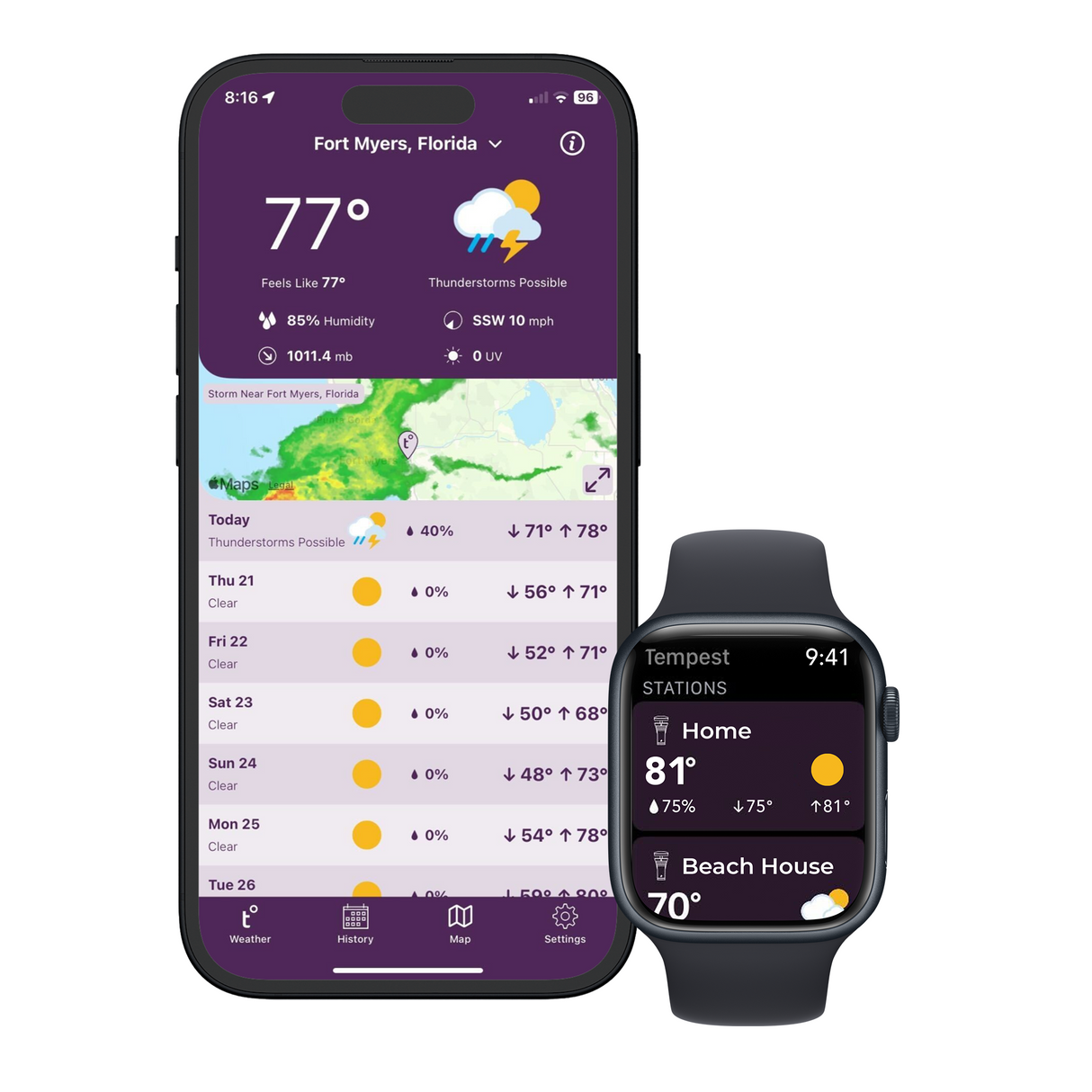 Tempest Weather System