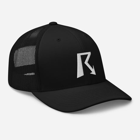 R Logo Trucker Cap