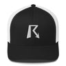 R Logo Trucker Cap