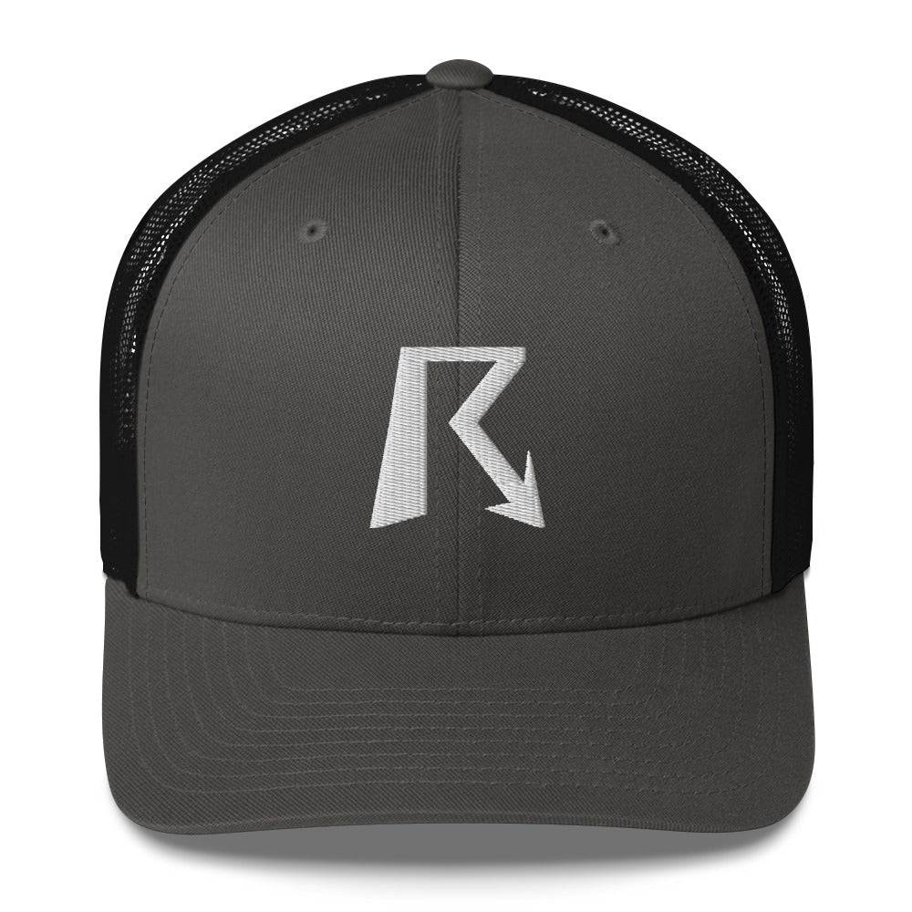 R Logo Trucker Cap