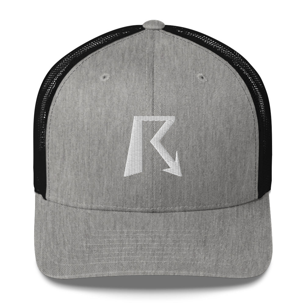 R Logo Trucker Cap