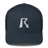 R Logo Trucker Cap