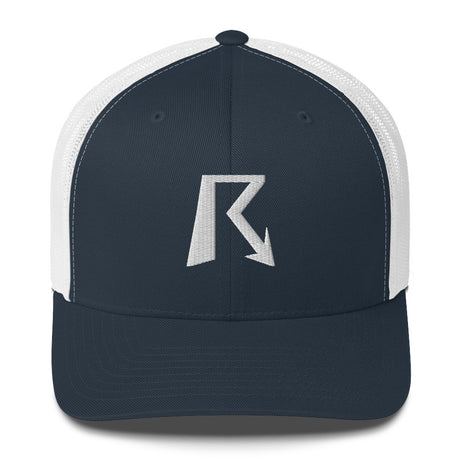 R Logo Trucker Cap