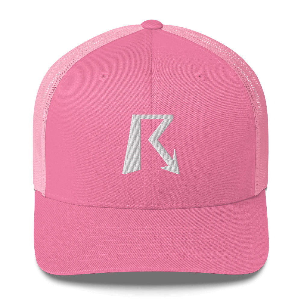 R Logo Trucker Cap