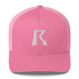 R Logo Trucker Cap