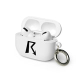 R Logo (B) - Rubber Case for AirPods®