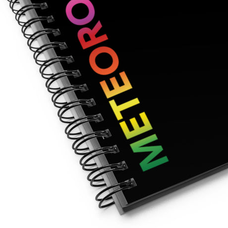 Meteorolog-ish Spiral Notebook