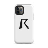 R Logo (B) - Tough Case for iPhone®