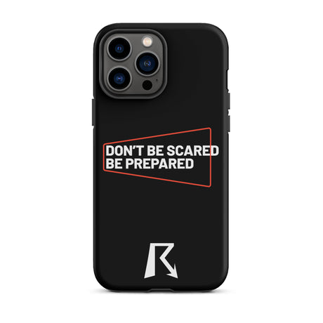 Don't Be Scared (W) - Tough Case for iPhone®