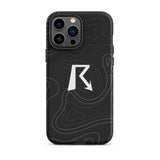 Swirly Things Dark - Tough Case for iPhone®