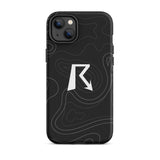 Swirly Things Dark - Tough Case for iPhone®