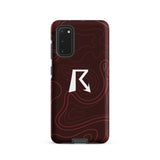 Swirly Things Red - Tough Case for Samsung®