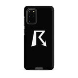 R Logo (W) - Tough Case for Samsung®
