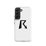 R Logo (B) - Tough Case for Samsung®