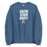 Snow Town Baby! Crewneck Sweatshirt