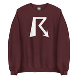 R Logo Crewneck Sweatshirt
