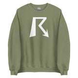 R Logo Crewneck Sweatshirt