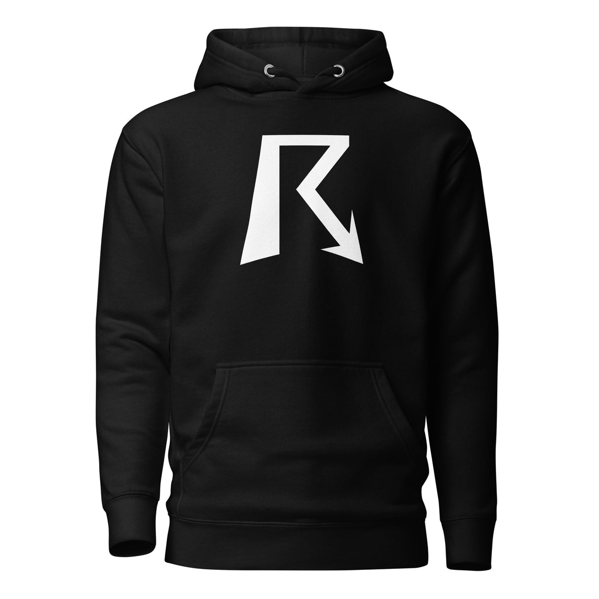 R Logo Hoodie