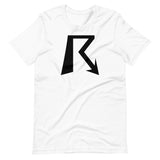 R Logo Black T-Shirt
