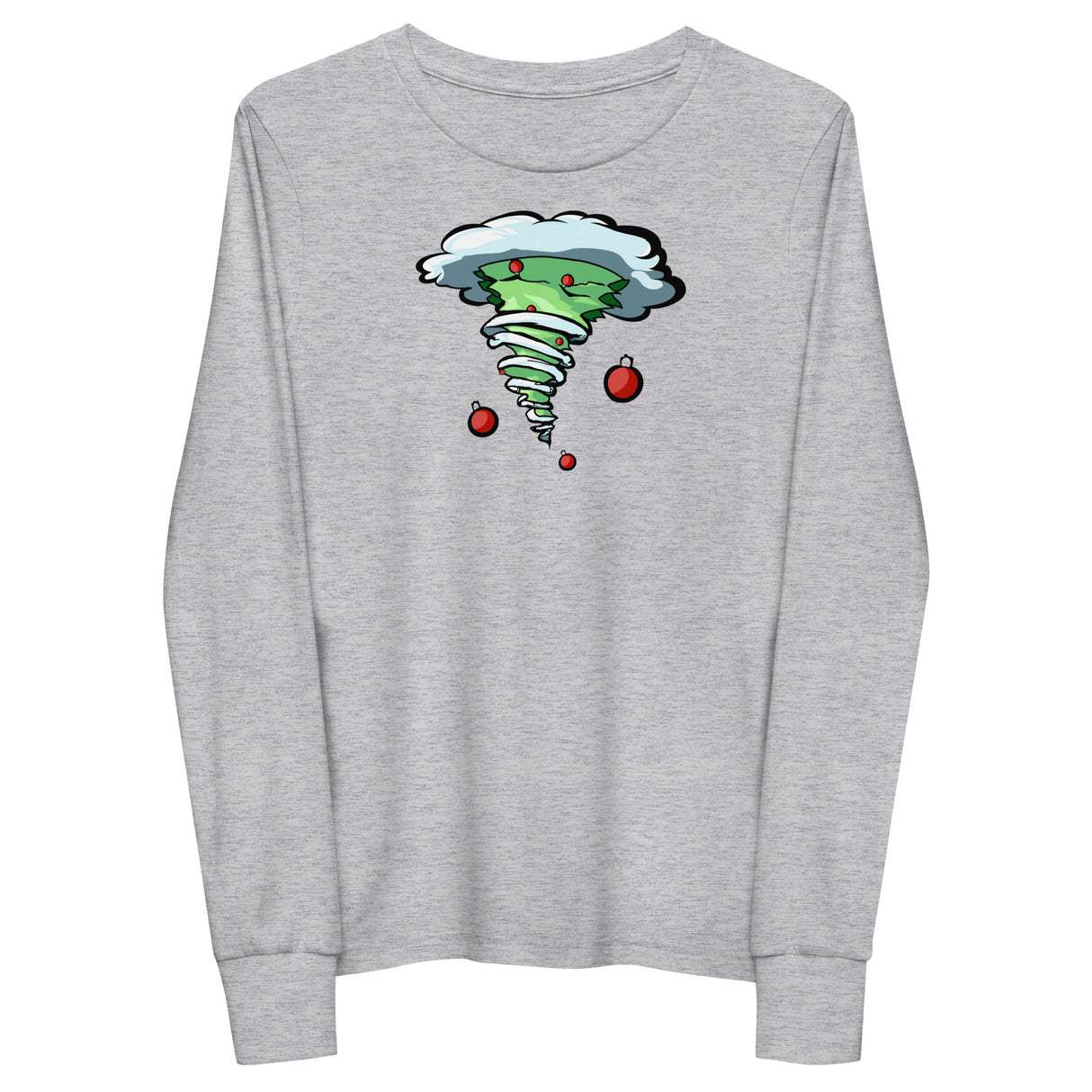 Twister Tree - Youth Long Sleeve Tee