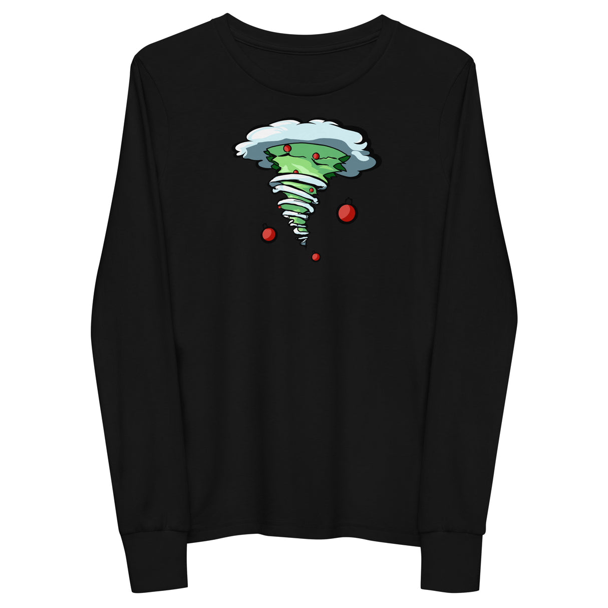 Twister Tree - Youth Long Sleeve Tee