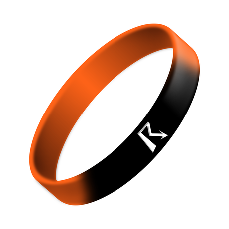 R Logo Wristband